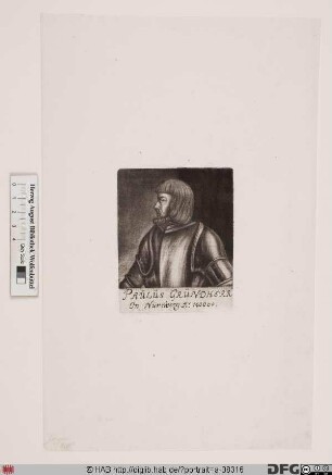 Bildnis Paul Grundherr (I)