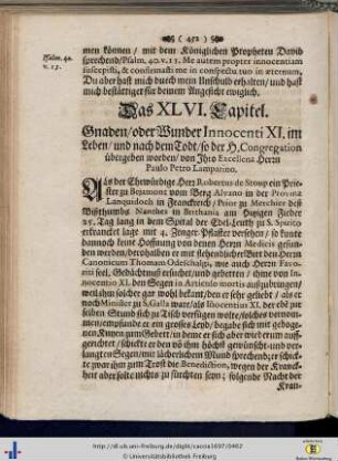 Cap. XLVI - XLVIII.