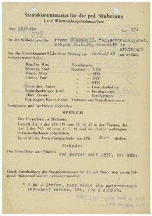 Bundschuh, Franz