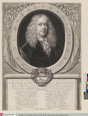 D. Hieronymus Van Beverningk