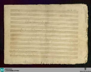 Il Matrimonio segreto - Don Mus.Ms. 273a-f
