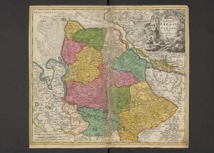 Ducatus Bremae et Ferdae Nova Tabula