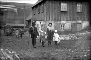 "Fosnd-Narrn" bei der Häßler-Schneidmühle