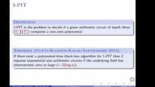 Polynomial Identity Testing for Small Depth Circuits