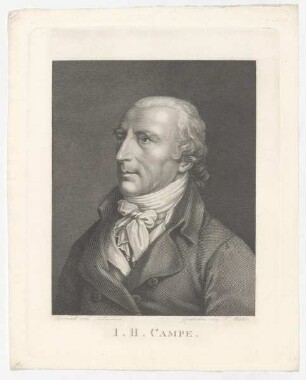 Bildnis des I. H. Campe