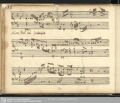 III. [Froberger, J.J.: Suites; cemb; e]