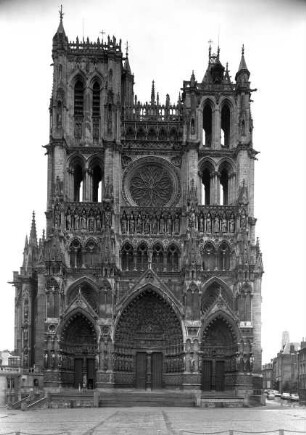 Kathedrale zu Amiens / Notre-Dame