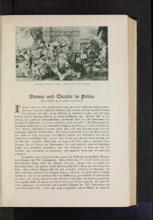 Drama und Theater in Pole