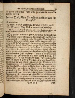 877-887, I. Es handelt, Geliebte im Herrn, der heilige ...