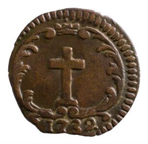 Münze, Sesino, 1732