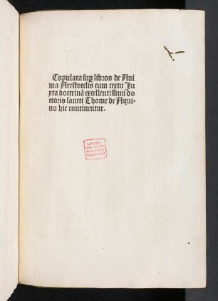 Copulata super tres libros De anima Aristotelis : Mit Text