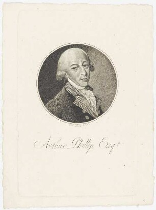 Bildnis des Arthur Phillip Esqr.