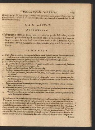 Cap. LXXVIII.