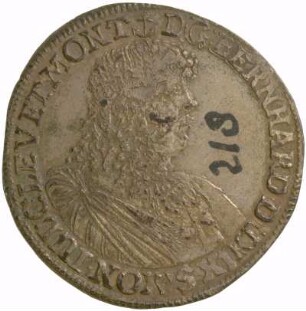 Münze, 2/3 Taler, 1674