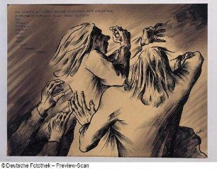 Klagende Frauen