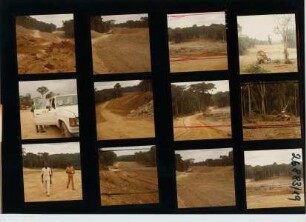 Eisenbahn Transgabonaise - 2.Bauabschnitt, 1983