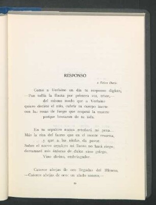 Responso