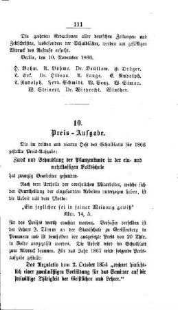 Preis-Aufgabe