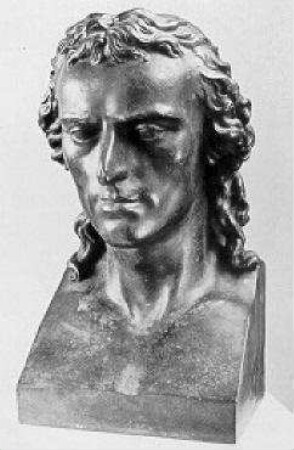 Büste Friedrich Schiller