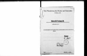 Diplomprüfungsordnung für Lebensmittelchemiker