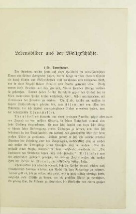Lebensbilder aus der Weltgeschichte