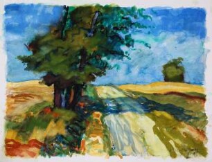 Ansteigender Weg (III)