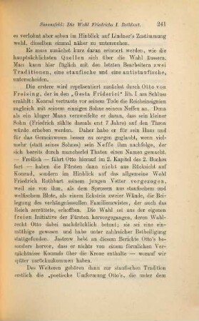 Die Wahl Friedrichs I. Rothbart