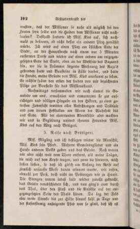 192-198, 5. Reise nach Bettigeri