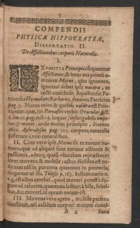 [Thesis] I. [bis] XII.