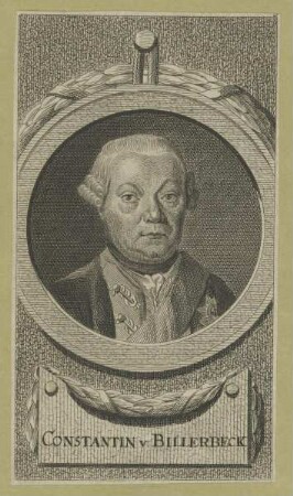 Bildnis des Constantin Billerbeck