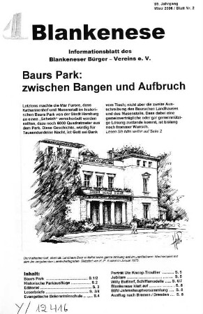 Baurs Park: zwischen Bangen und Aufbruch