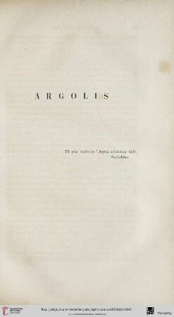 Argolis