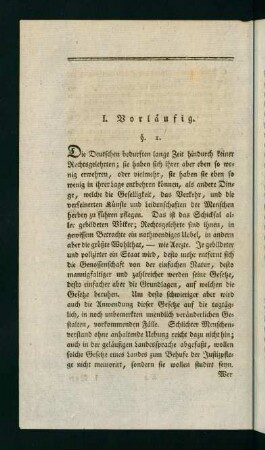 4-13, I. Vorläufig