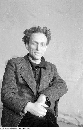 Porträtaufnahmen des Theaterregisseurs Boleslaw Barlog