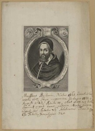 Bildnis des Papst Urbanus VIII.
