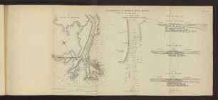 Plate 21. IMPROVEMENT OF TIDELESS RIVER MOUTHS. DELTA OF THE MISSISSIPPI. Fig. 1. bis Fig. 5.