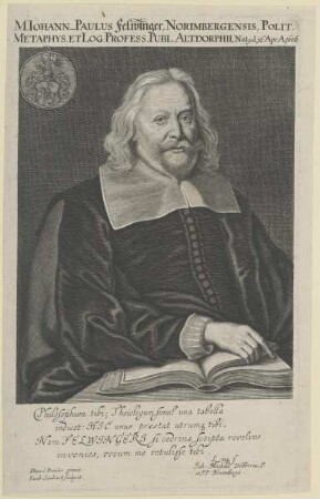 Bildnis des Iohann Paulus Felwinger