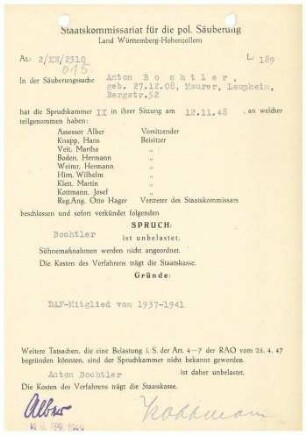 Bochtler, Anton