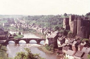 Blick auf Runkel/Lahn