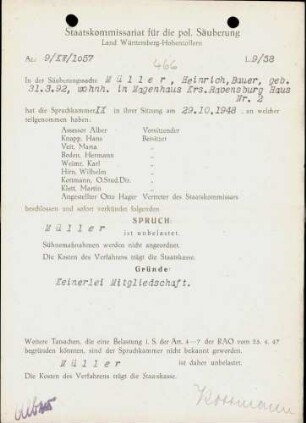 Müller, Heinrich