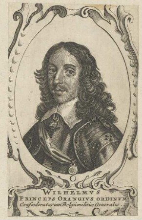 Bildnis von Wilhelmvs, Princeps Orangivs