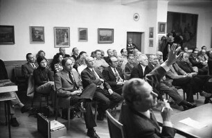 Erste Sitzung des Ortschaftsrats Grötzingen mit "Vorwahl" des Ortsvorstehers