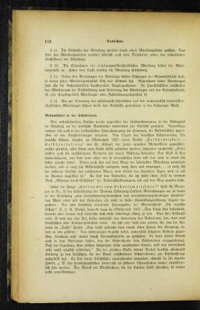 Besinnlichkeit in der Schulreform
