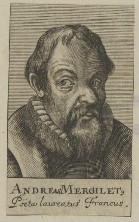 Bildnis des Andreas Mergiletus