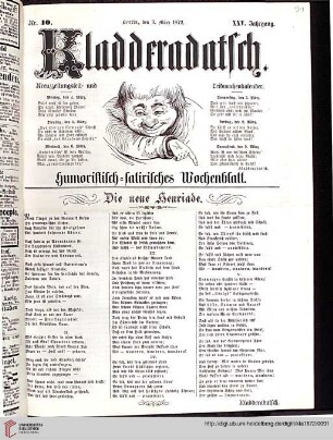 Hefte 10-15, März 1872
