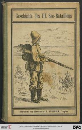 Geschichte des III. Seebataillons