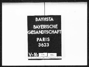 Launay, Felix, aus Paris, und Launay, Désiré Louis, aus Maisons-Alfort, beide in Münchweiler, Staatsangehörigkeit und Übernahme nach Frankreich