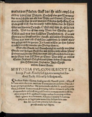Historia Fulconis ... in exemplari Iodoci Badii Ascensii descripta est.