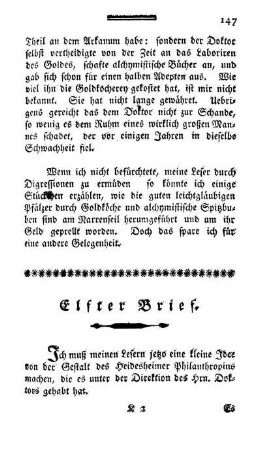 Elfter Brief.