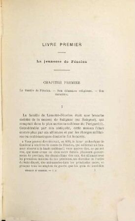 Fénelon et Bossuet : Études morales et littéraires par L. Crouslé, 1